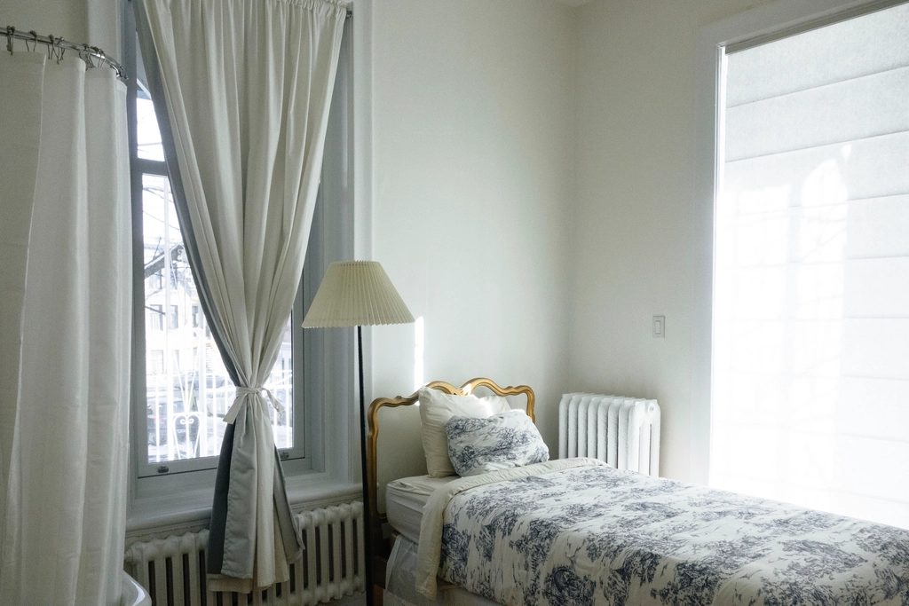 Bedroom — sample photo, to be replaced with our own work