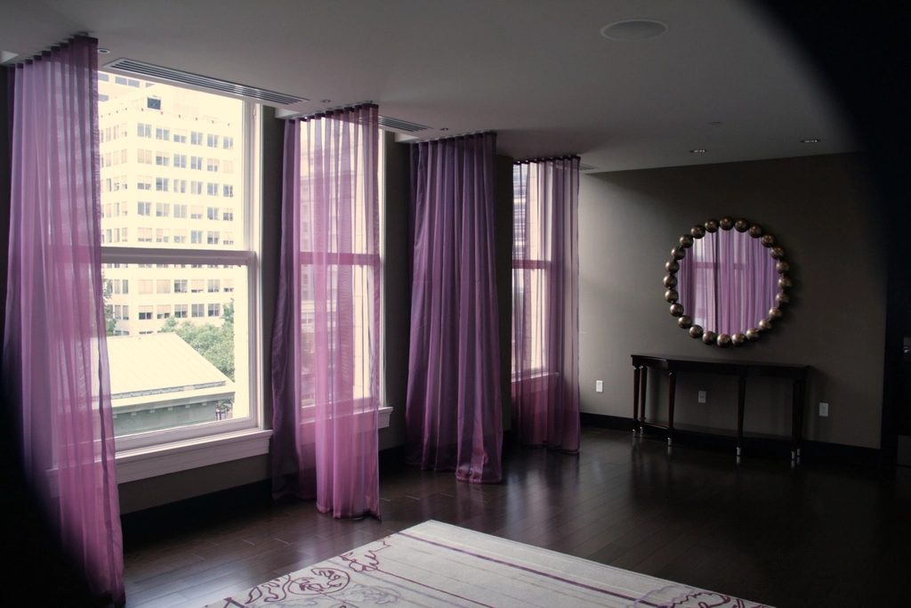 Drapes — sample photo, to be replaced with our own work
