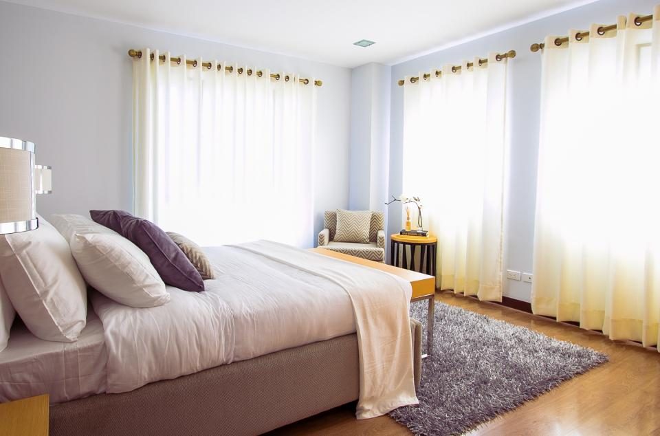 Bedroom — sample photo, to be replaced with our own work